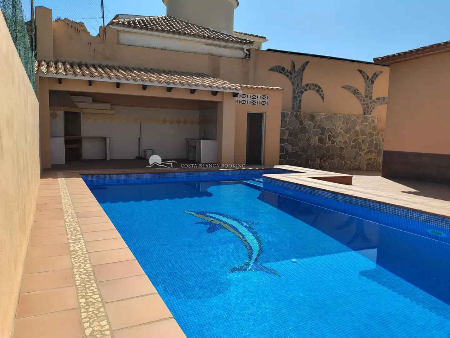Piscina de Casa o xalet en venda en L'Alfàs del Pi amb Calefacció, Jardí privat i Terrassa