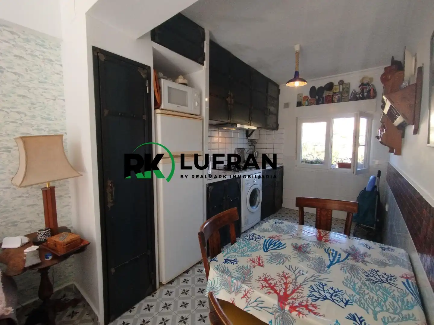 Cocina de Piso en venta en Alicante / Alacant con Aire acondicionado y Balcón