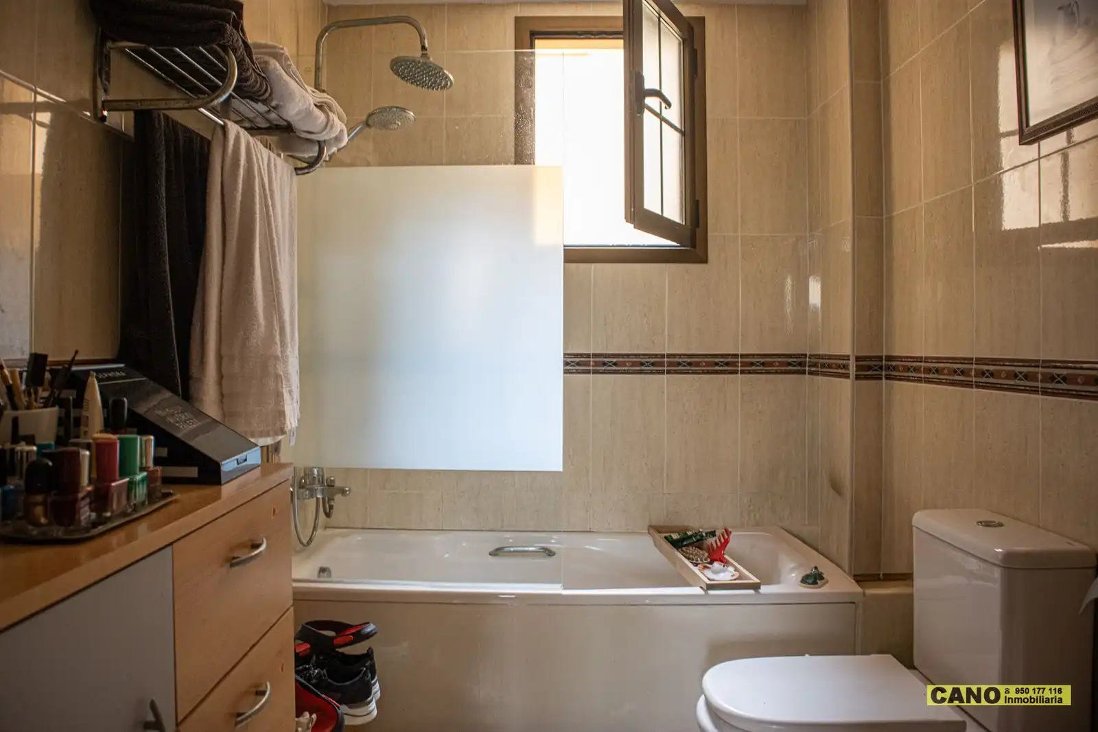 Bathroom of Flat for sale in Roquetas de Mar  with Terrace and Swimming Pool