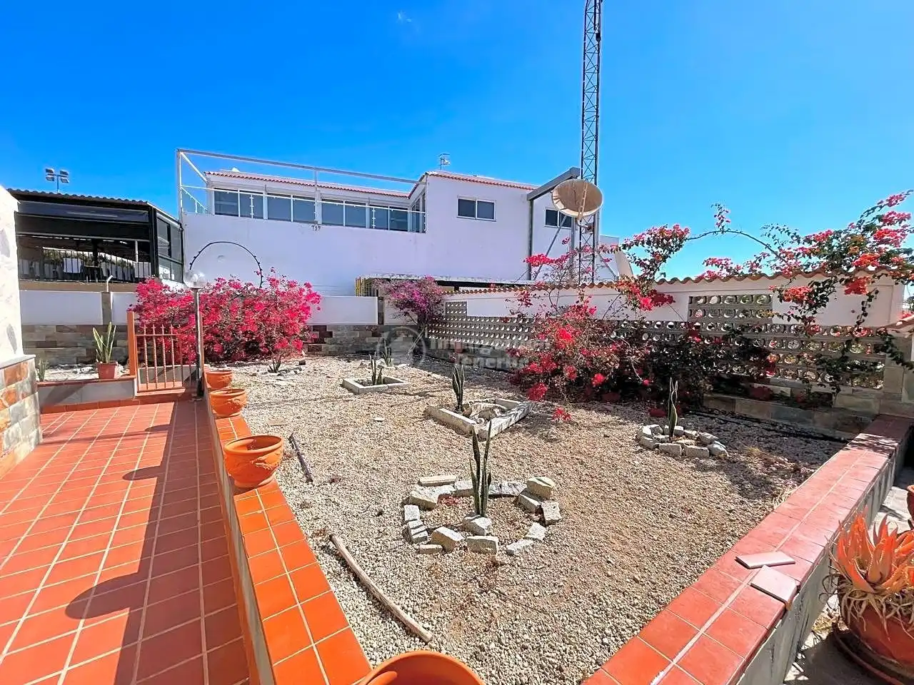 Jardín de Casa o chalet en venta en Arona con Jardín privado, Terraza y Piscina