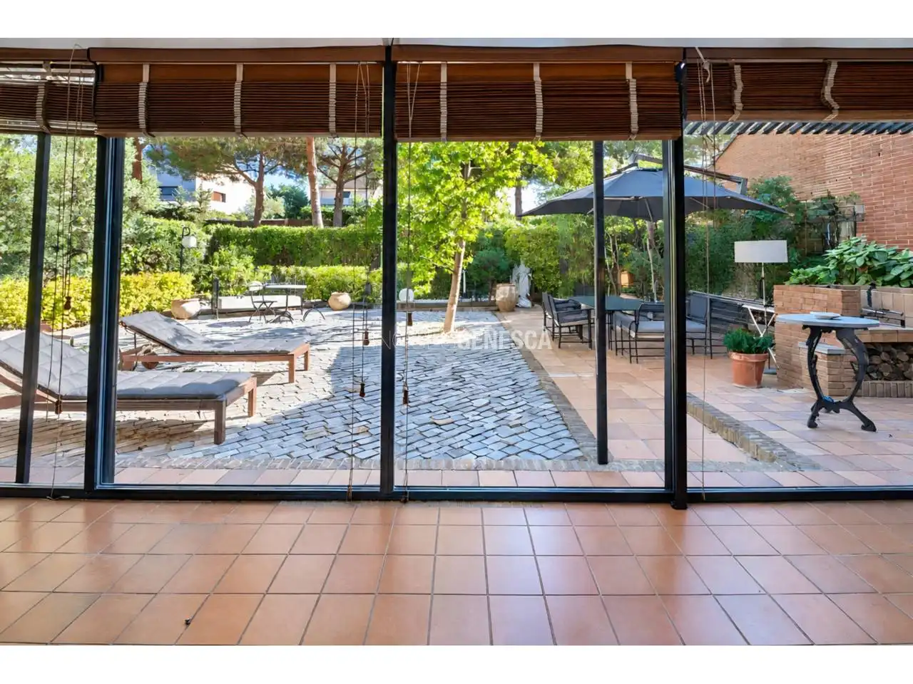 Terraza de Casa o chalet en venta en Matadepera, Barcelona