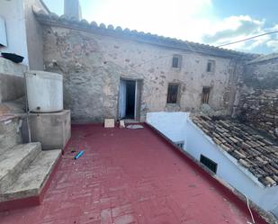 Vista exterior de Casa o xalet en venda en Petrés amb Terrassa