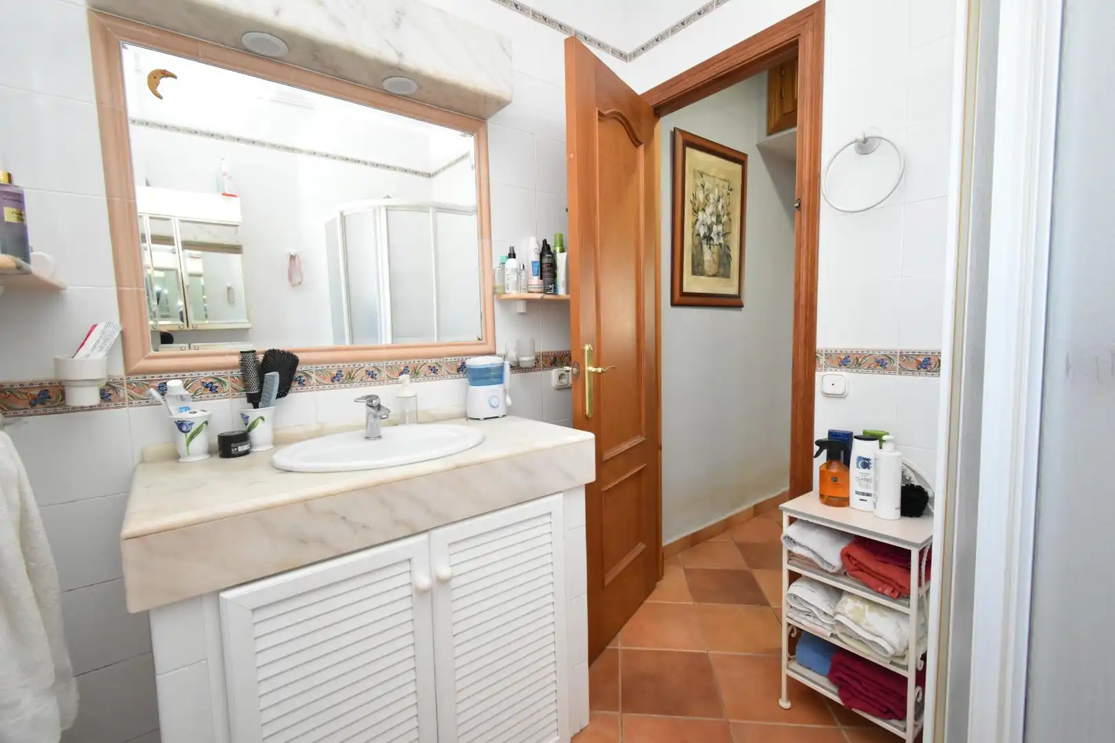 Bathroom of Houses for sale in Chiclana de la Frontera  with Air Conditioner, Heating and Private garden