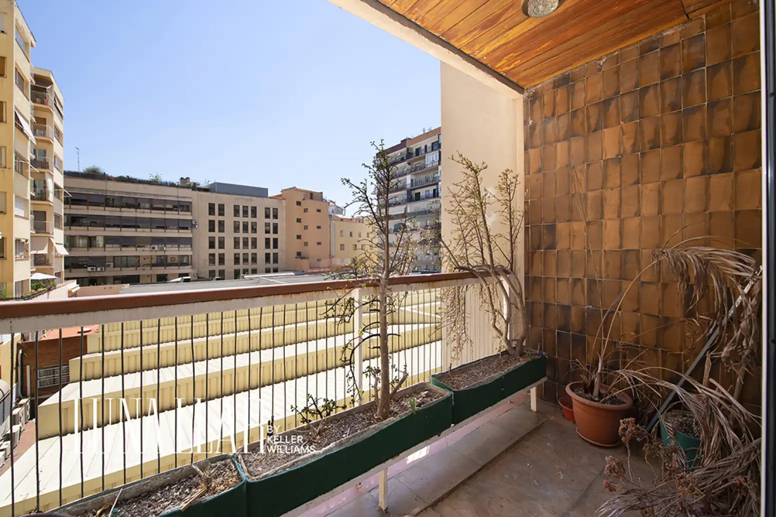 Terraza de Piso en venta en Barcelona