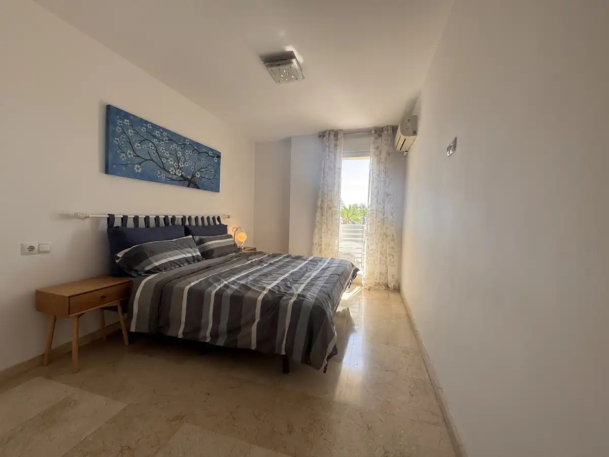 Schlafzimmer von Wohnungen zur Miete in Estepona Pueblo