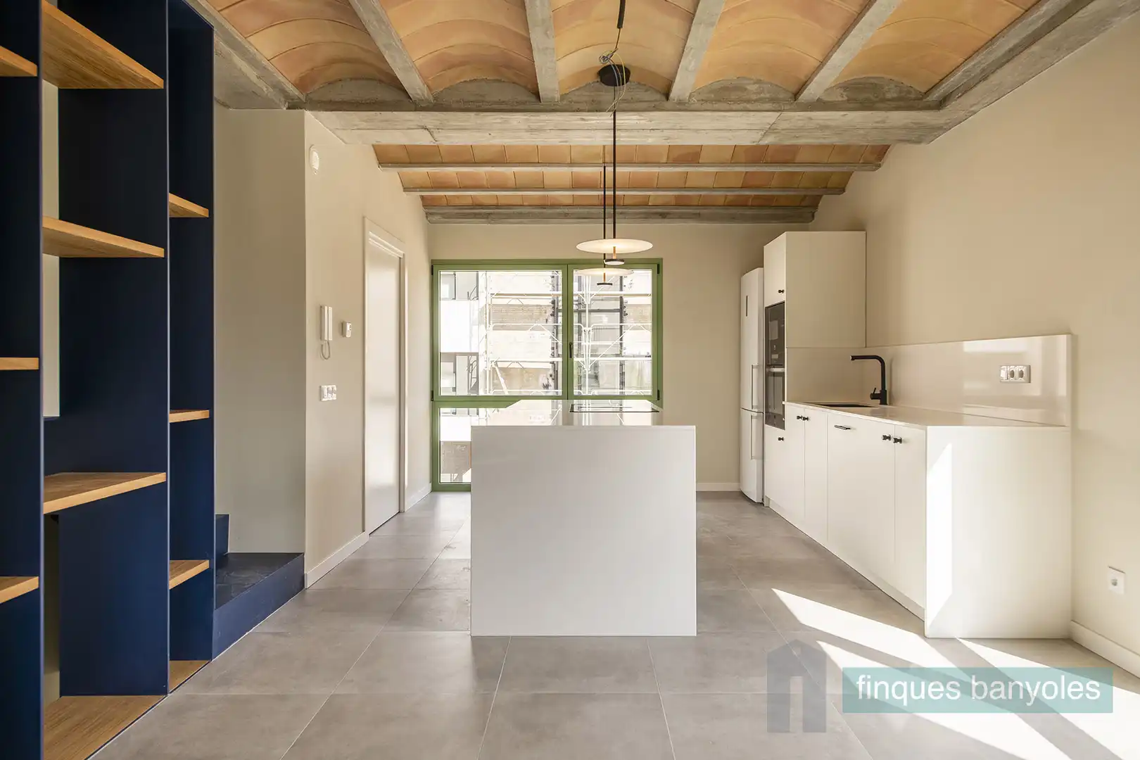 Cuina de Casa o xalet en venda en Banyoles amb Calefacció, Jardí privat i Forn