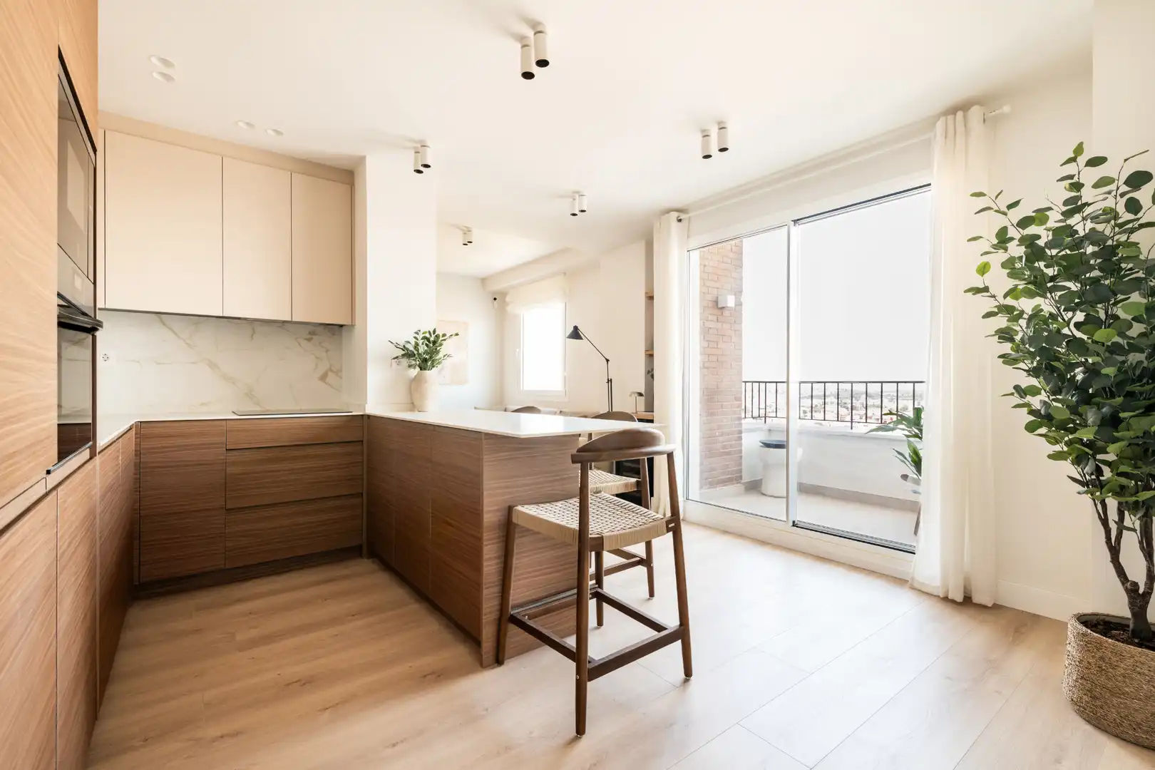 Cocina de Piso en venta en Madrid con Aire acondicionado, Calefacción y Terraza