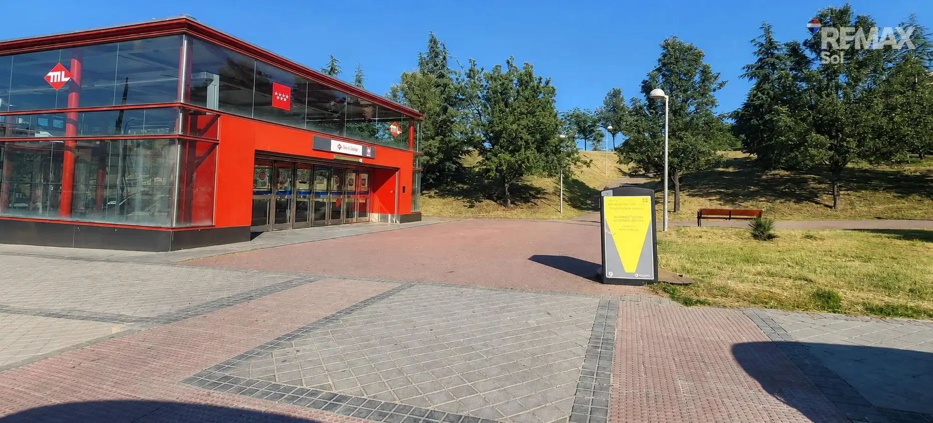 Parkplatz von Wohnung zum Verkauf in Madrid mit Privatgarten, Parkett und Gemeinschaftspool
