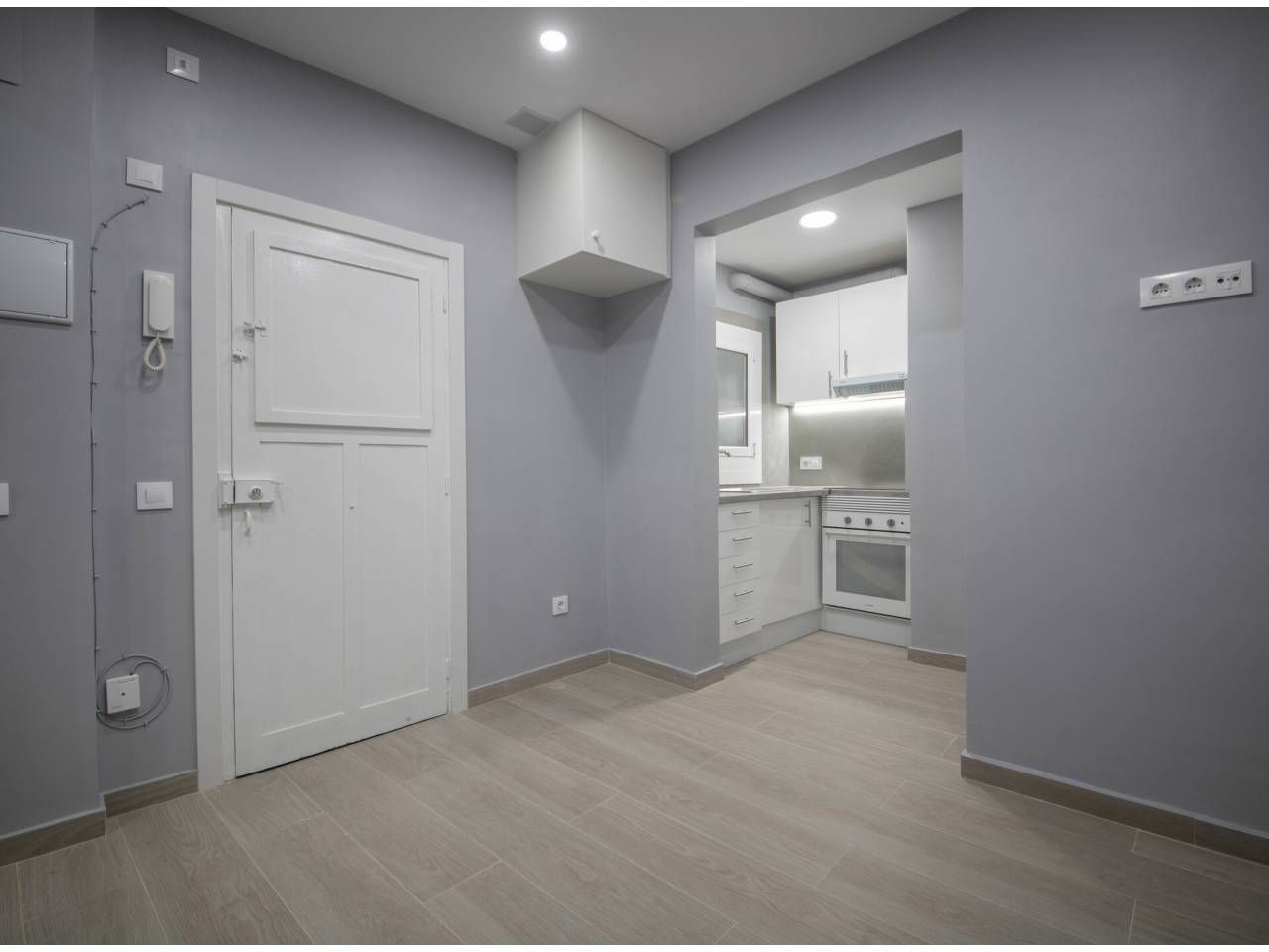 Cocina de Estudio en venta en  Barcelona Capital con Parquet y Amueblado