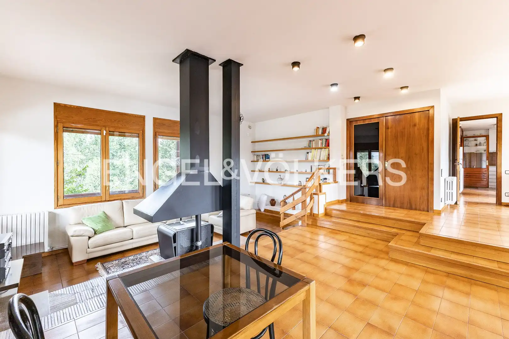 Vista exterior de Casa o chalet en venta en Manlleu con Calefacción, Jardín privado y Terraza