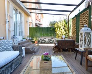 Terrace of House or chalet for sale in Ajalvir  with Air Conditioner