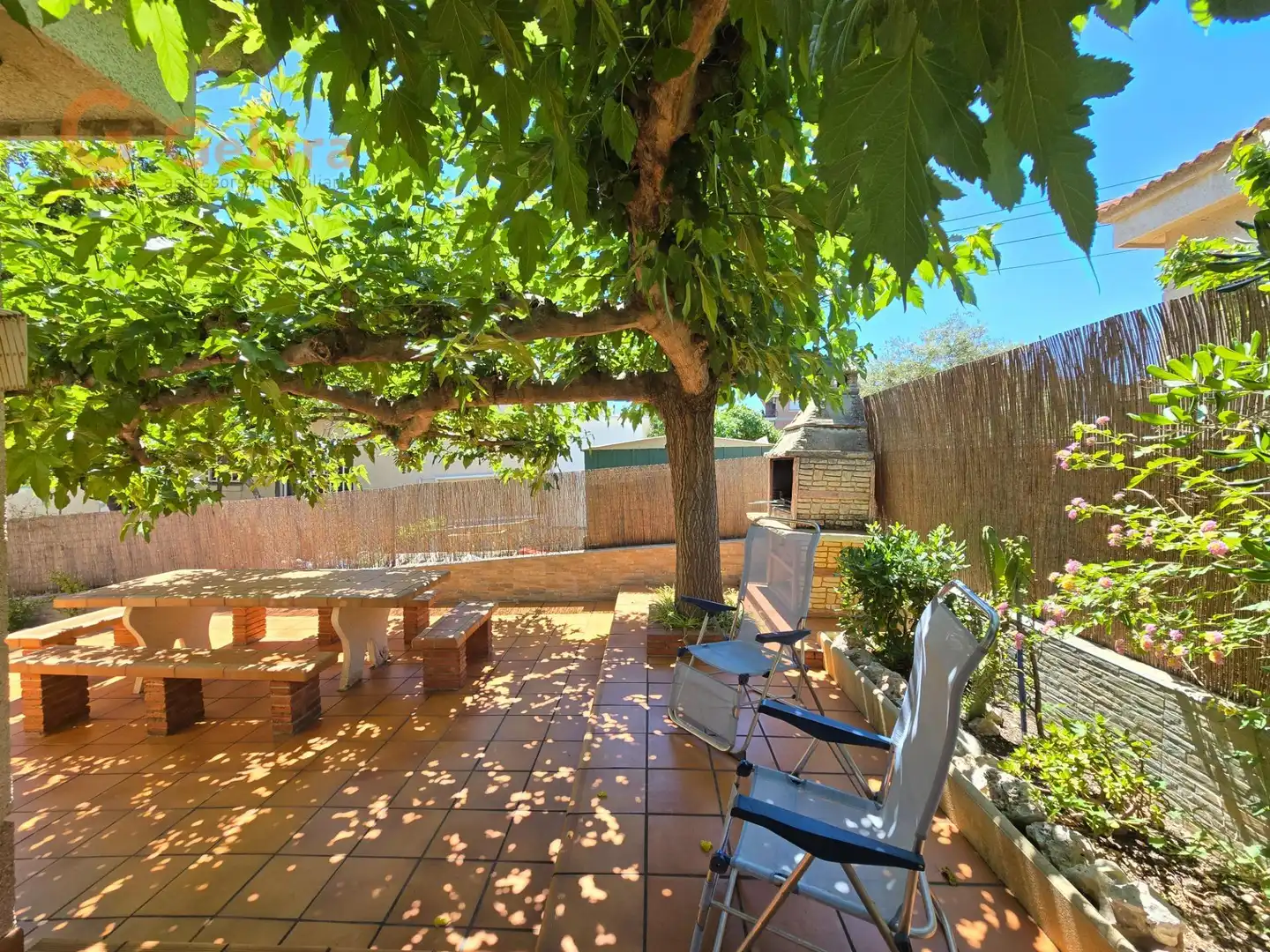 Terrassa de Casa o xalet en venda en Cunit amb Aire condicionat, Calefacció i Terrassa