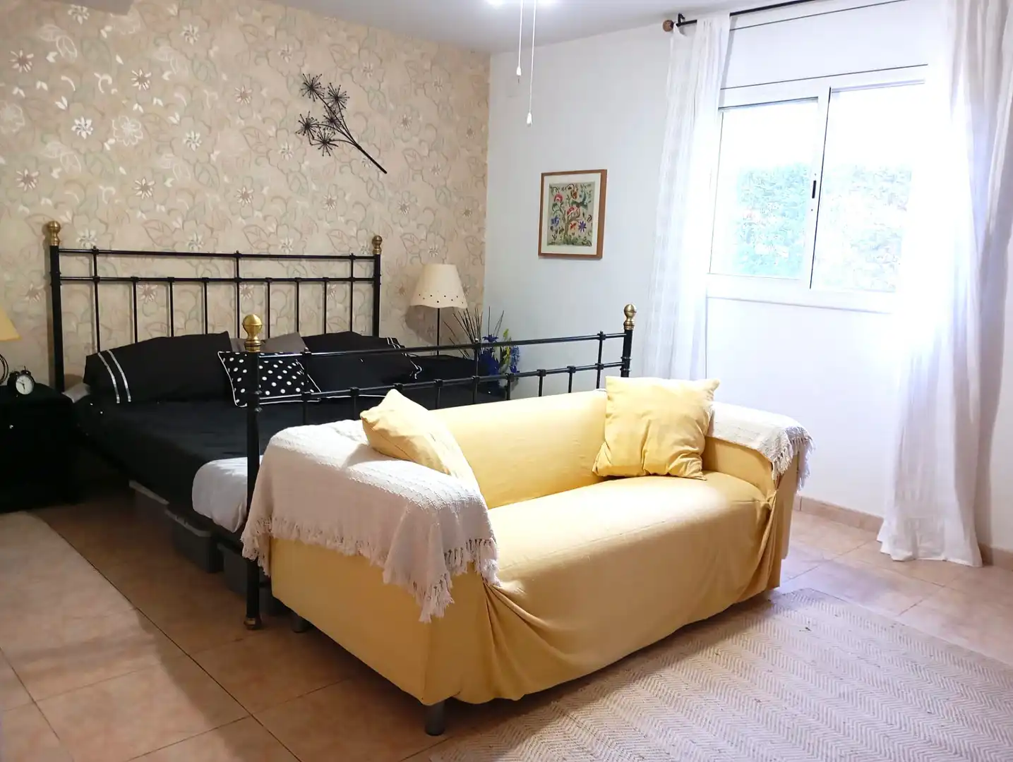 Bedroom of Houses for sale in Santa Coloma de Farners  with Heating, Private garden and Terrace