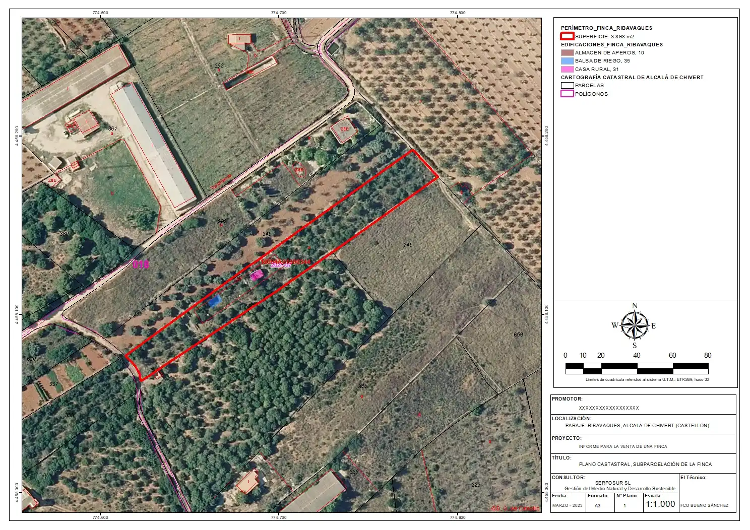 Grundstücke zur Miete in Alcalà de Xivert