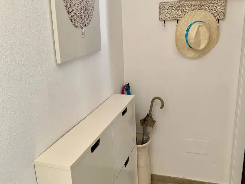 Apartament amb jardí de lloguer a Plaza de los Pacos 2