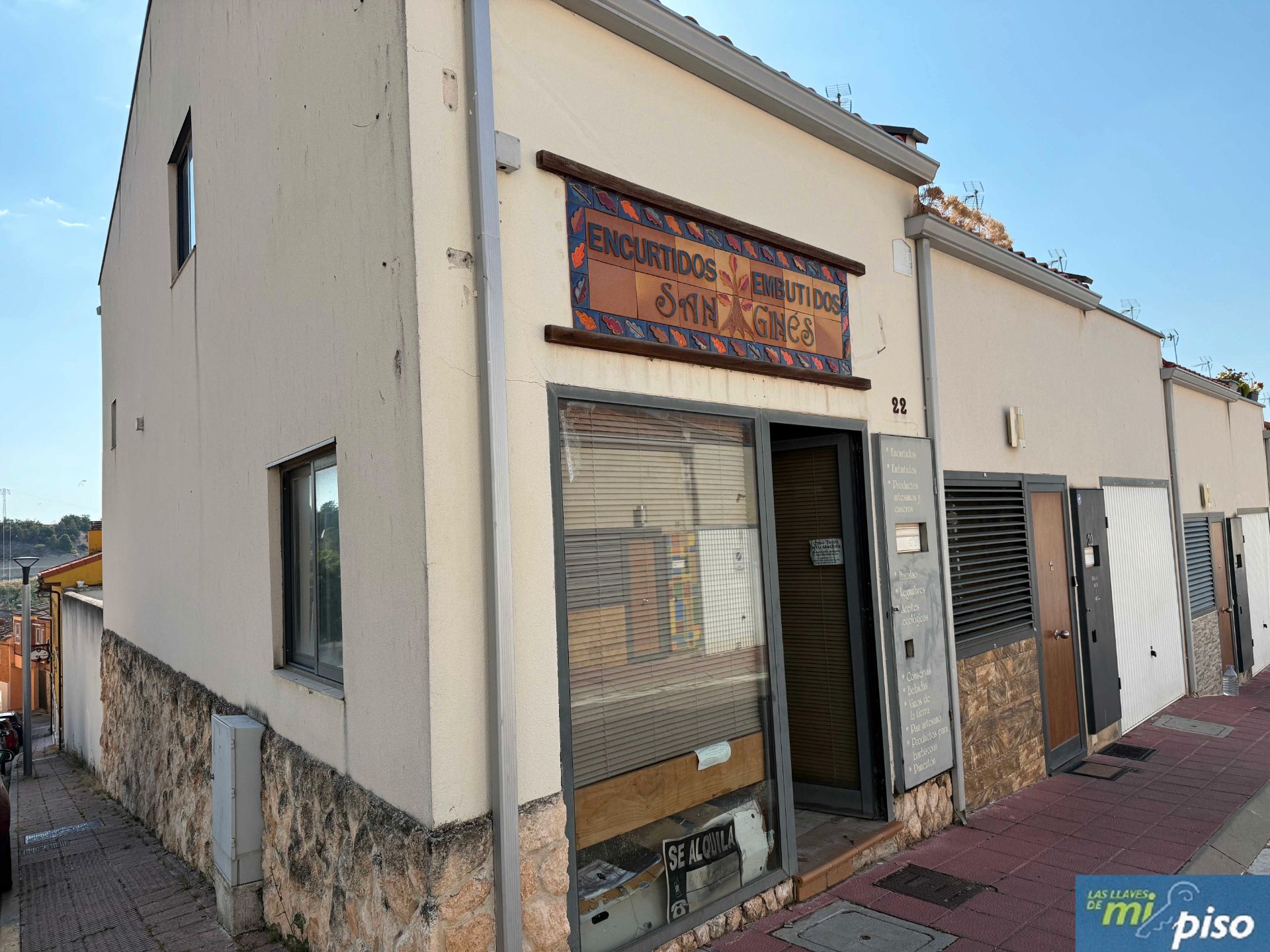 Exterior view of Premises for sale in Ciguñuela  with Furnished and Internet