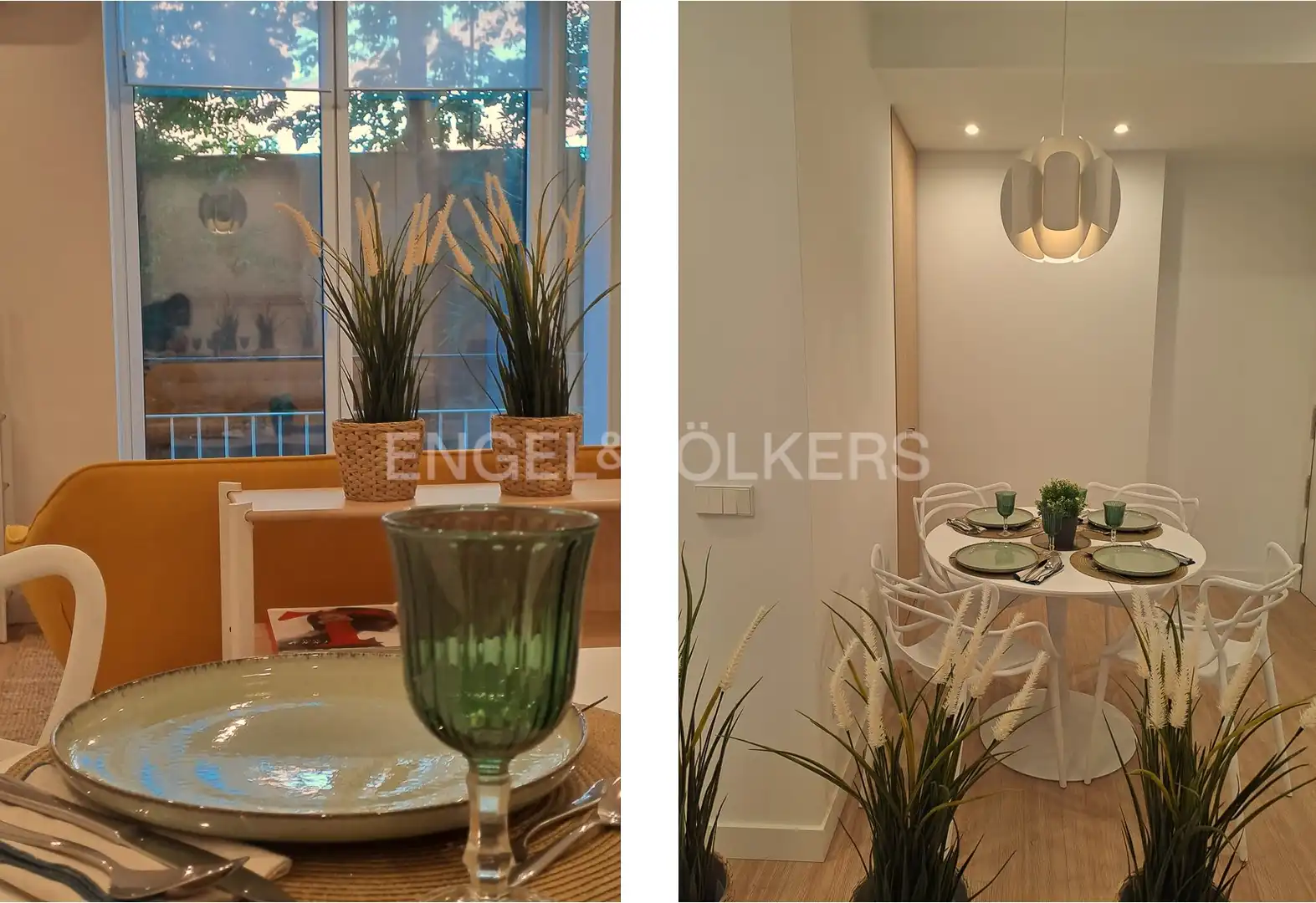 Dining room of Apartments for rent in Madrid  with Air Conditioner, Heating and Furnished