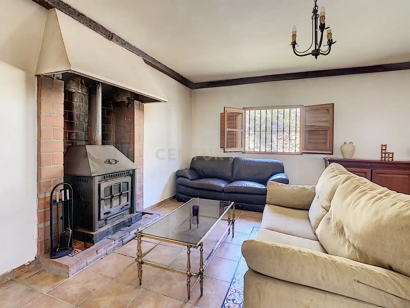 Sala de estar de Casa o chalet en venta en Casabermeja con Trastero y Amueblado