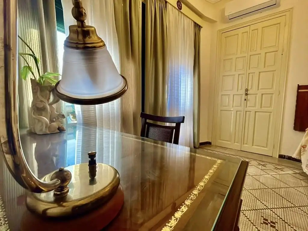 Comedor de Piso de alquiler en Sevilla con Aire acondicionado, Terraza y Amueblado