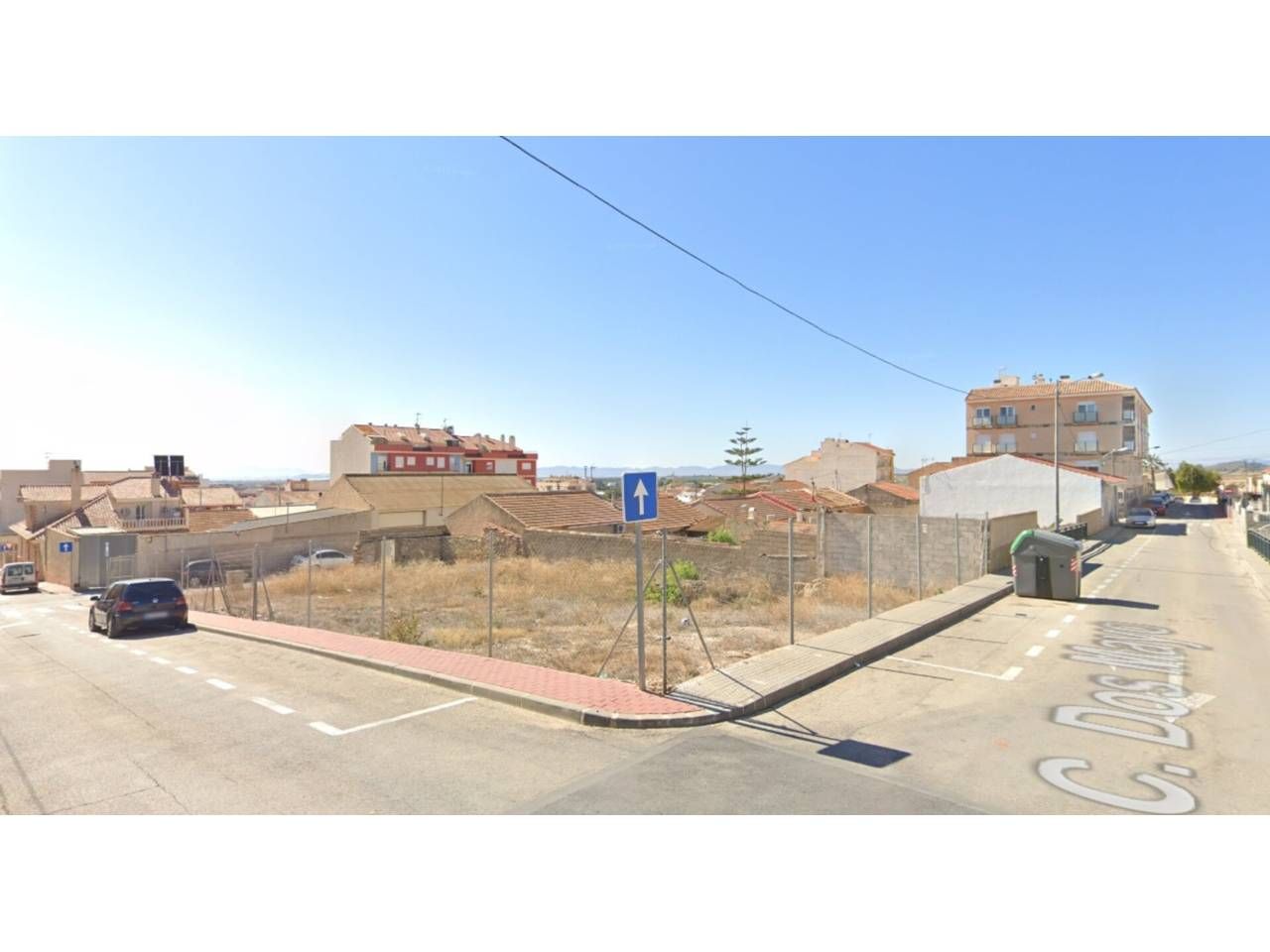 Exterior view of Industrial land for sale in  Murcia Capital