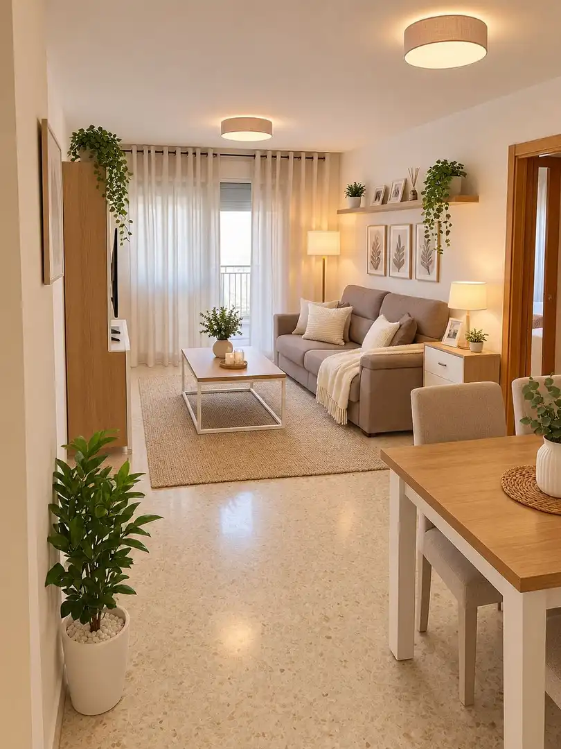 Sala de estar de Piso en venta en Cotomar