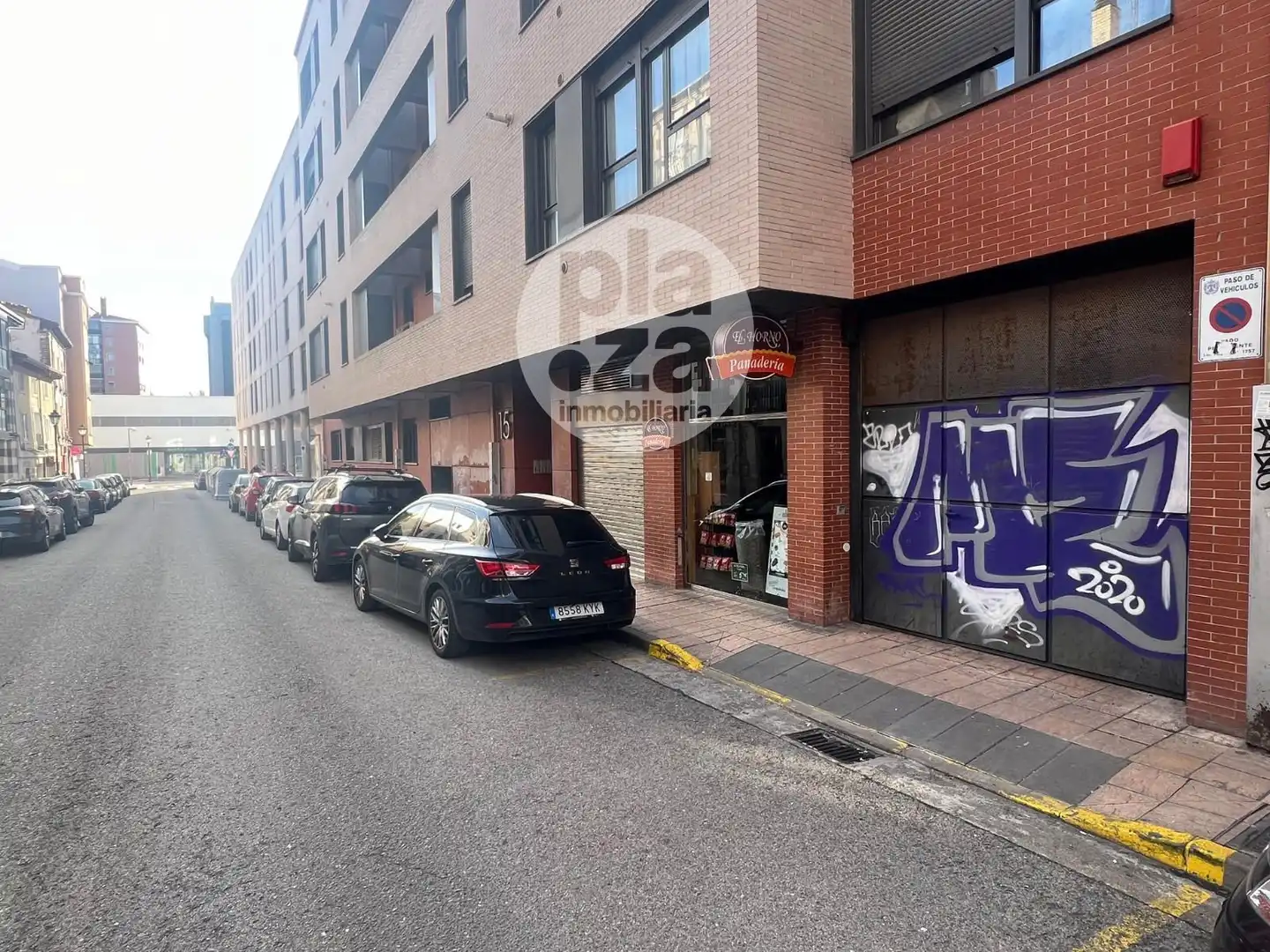 Aparcament amb ascensor en venda a Villalon