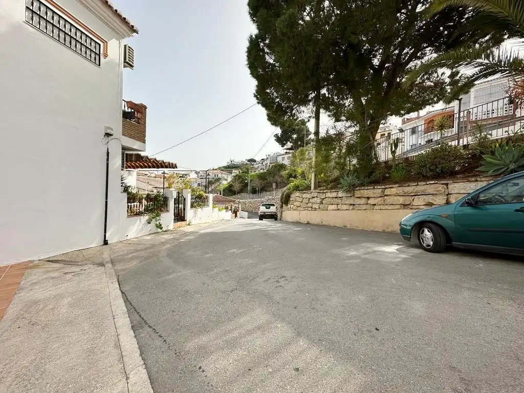 Vista exterior de Garatge en venda en Álora