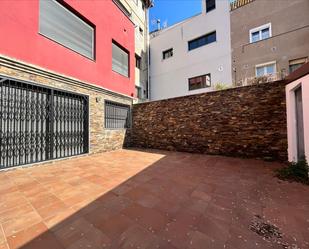 Exterior view of Flat for sale in Manresa  with Parquet flooring and Terrace