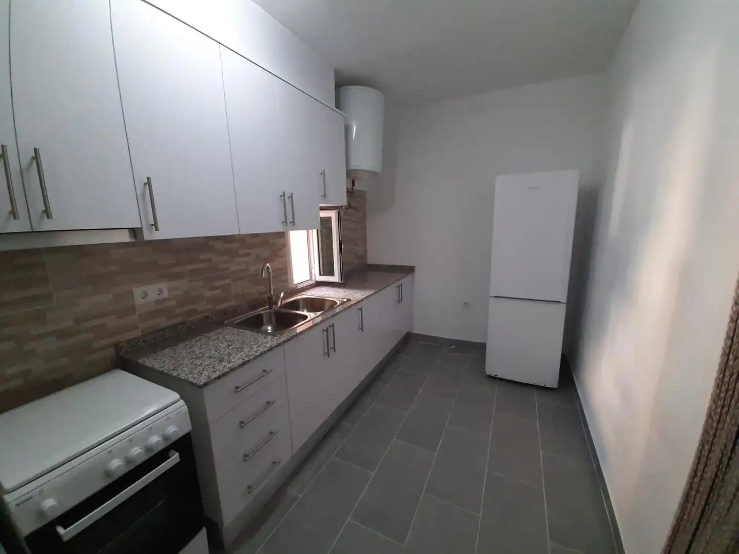 Kitchen of Flat for sale in La Ràpita  with Terrace and Furnished