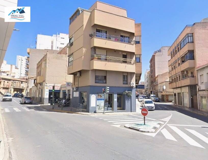 Vista exterior de Pis en venda en Elda