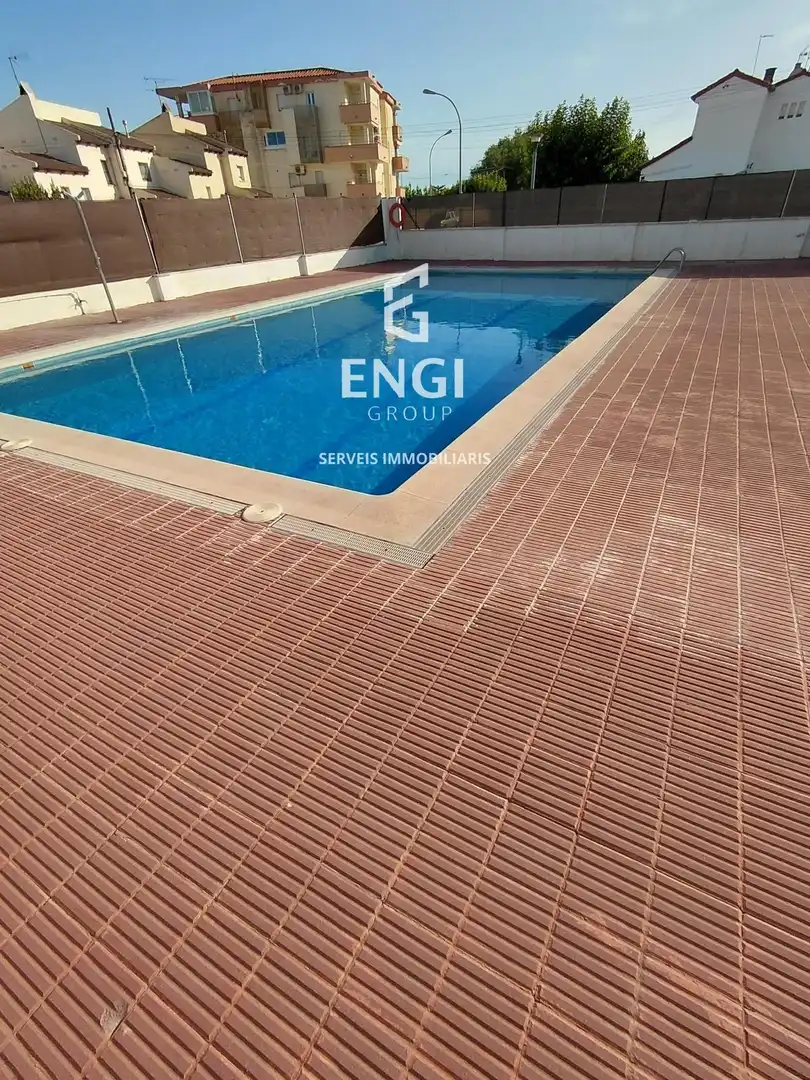Swimming pool of Flat for sale in Torredembarra  with Heating, Terrace and Swimming Pool