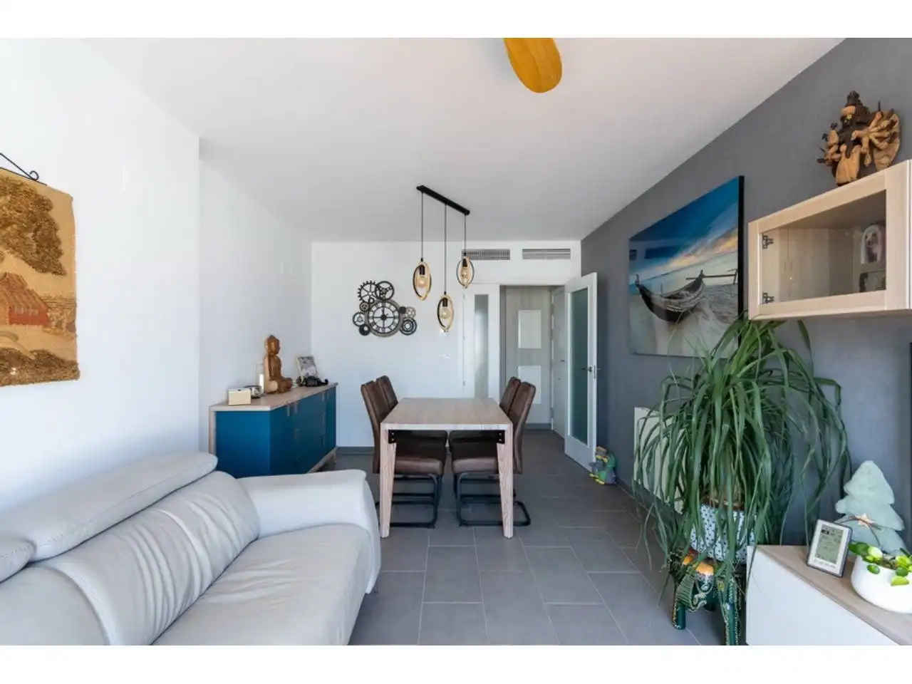 Living room of Attic for sale in Salobreña  with Air Conditioner, Terrace and Storage room