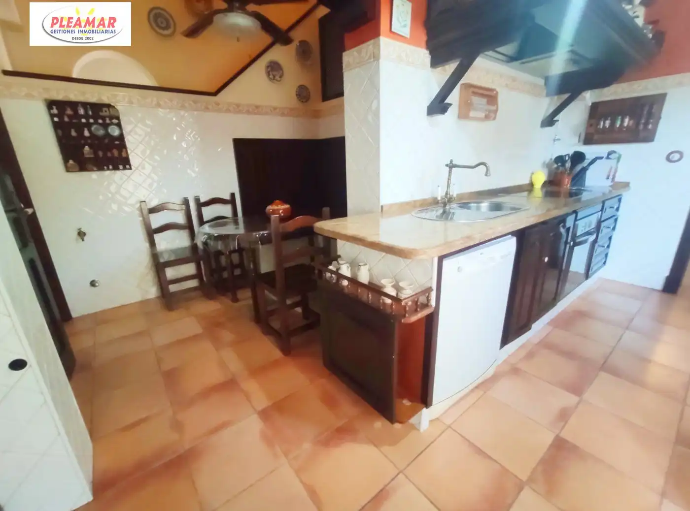 Casa rústica amb piscina en venda a Las Tres Piedras - Costa Ballena, imagen 51