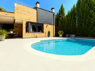 Piscina de Casa o chalet en venta en Rivas-Vaciamadrid con Aire acondicionado, Calefacción y Jardín privado