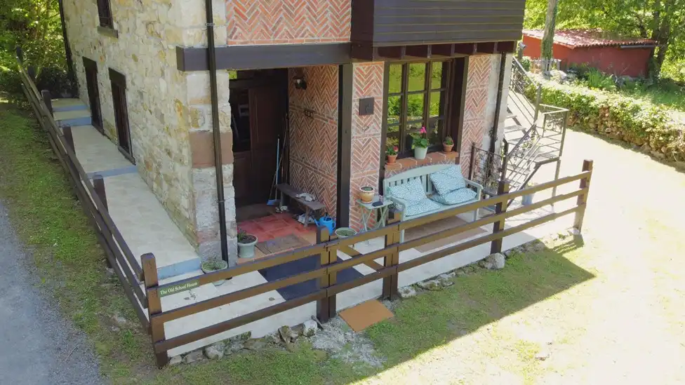 Terraza de Casa o chalet en venta en Piloña con Calefacción y Amueblado