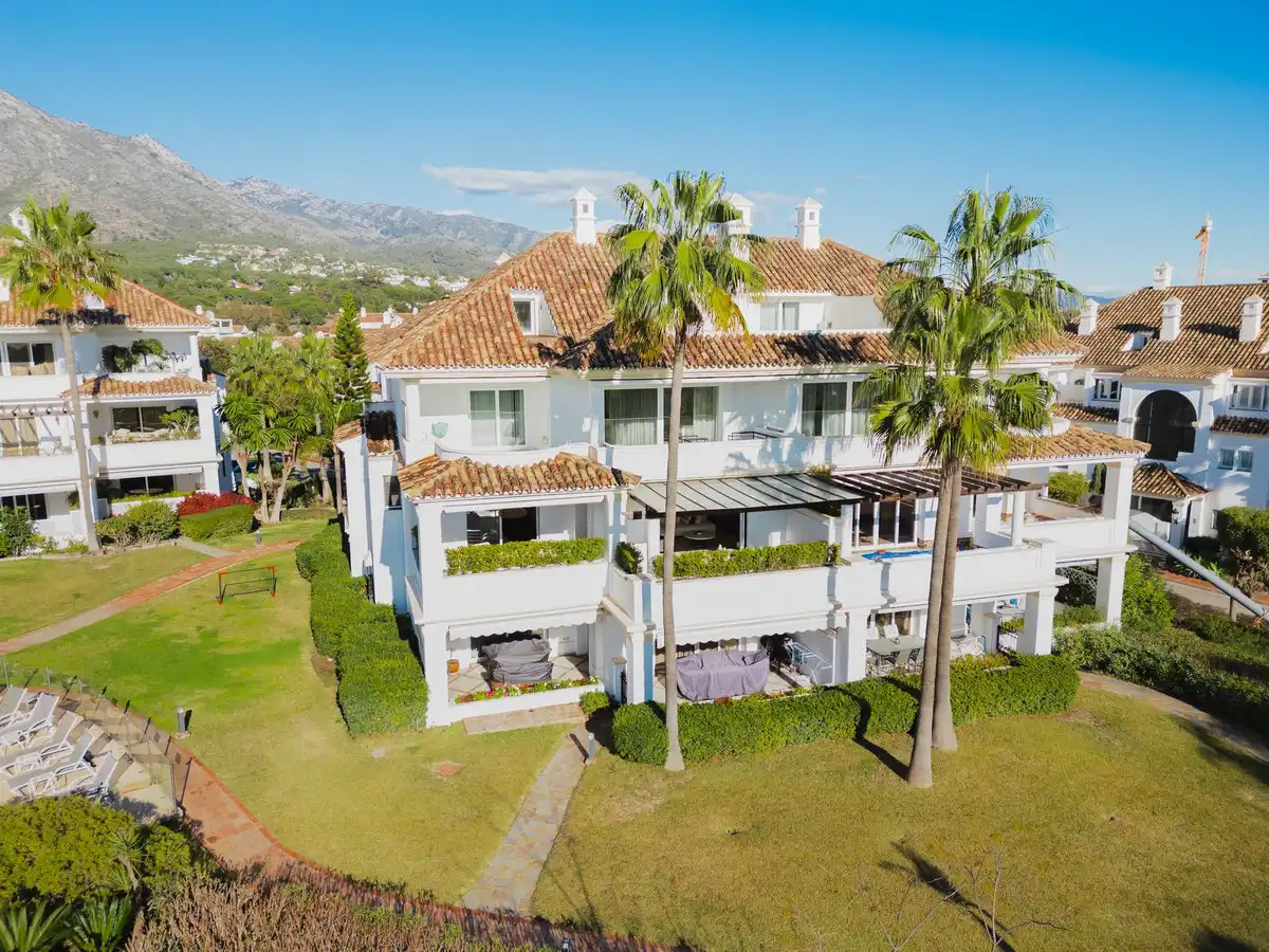 Vista exterior de Apartamento en venta en Milla de Oro