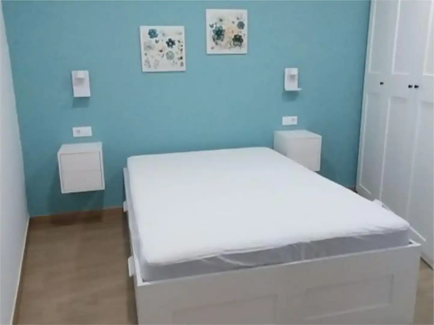 Bedroom of Flat for rent in La Rinconada  with Air Conditioner and Furnished