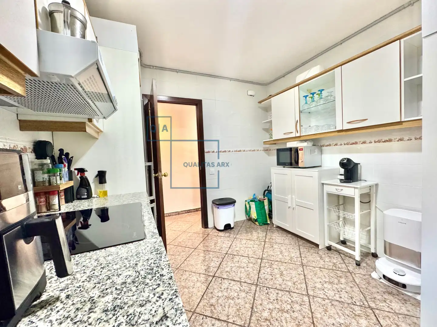 Cocina de Piso en venta en Terrassa con Aire acondicionado, Calefacción y Amueblado