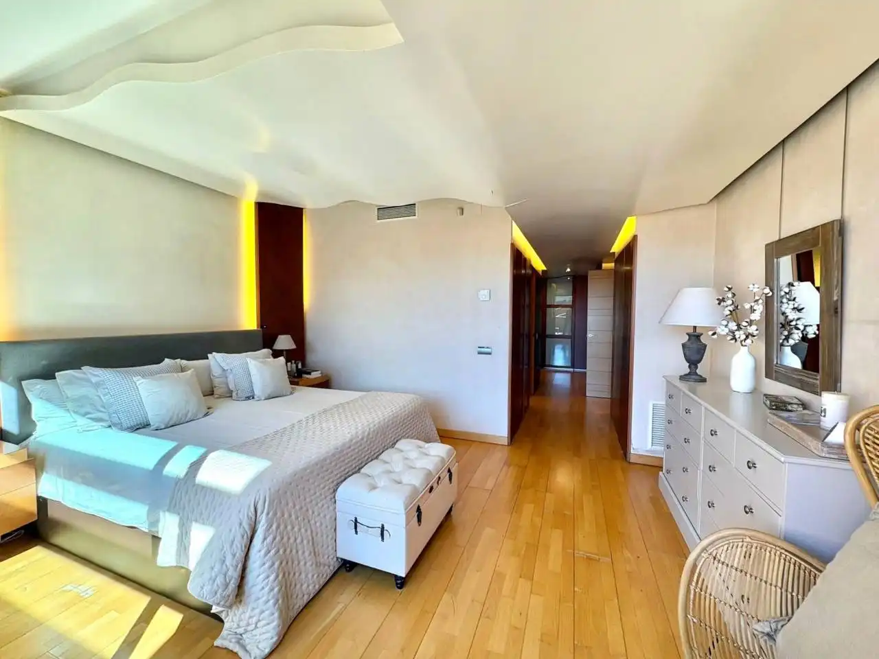 Bedroom of Houses for sale in Sant Cugat del Vallès  with Air Conditioner, Heating and Private garden