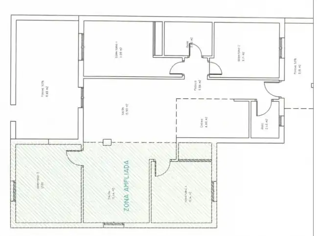 Vivienda con piscina en venta en Calle Islas Canarias, imagen 51