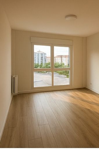 Bedroom of Flat to rent in Santander  with Heating and Storage room