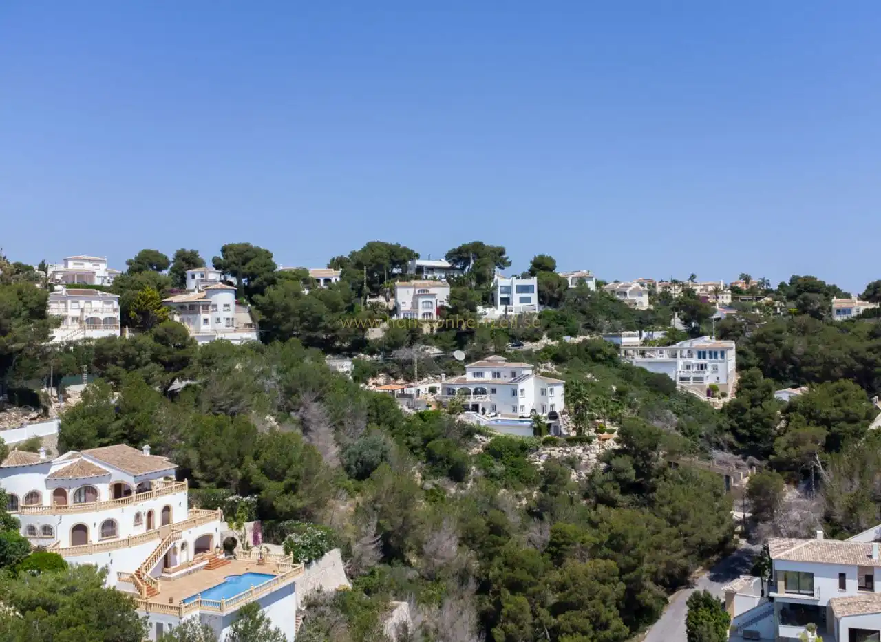 Vista exterior de Apartamento en venta en Jávea / Xàbia con Calefacción