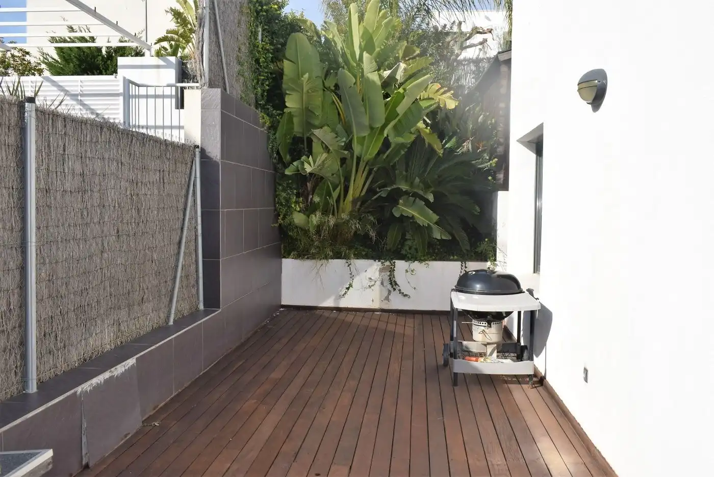 Terrassa de Casa adosada en venda en Calafell amb Calefacció, Jardí privat i Terrassa