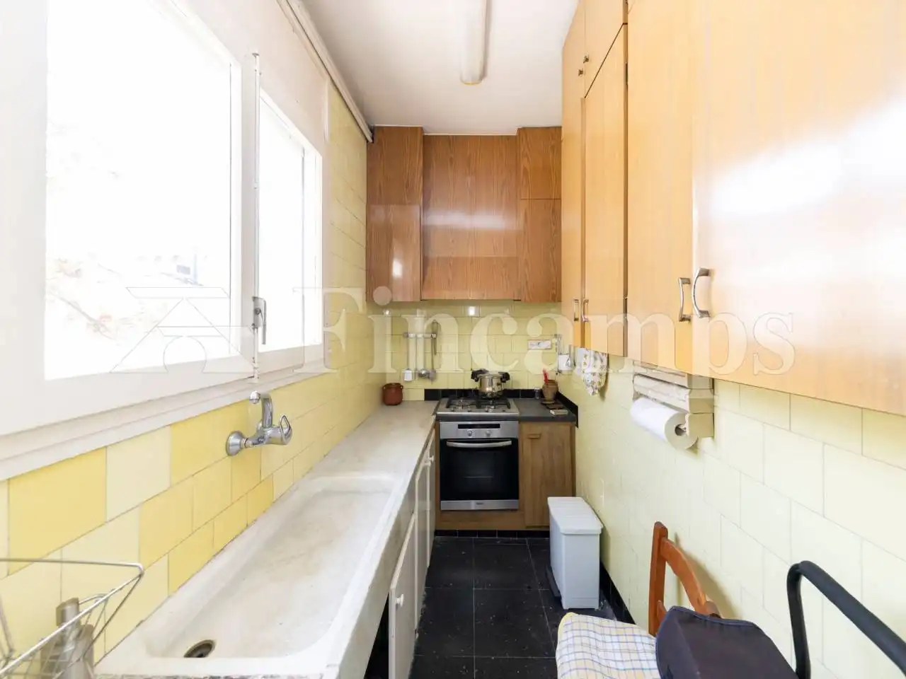 Cuina de Casa o xalet en venda en Sabadell amb Terrassa