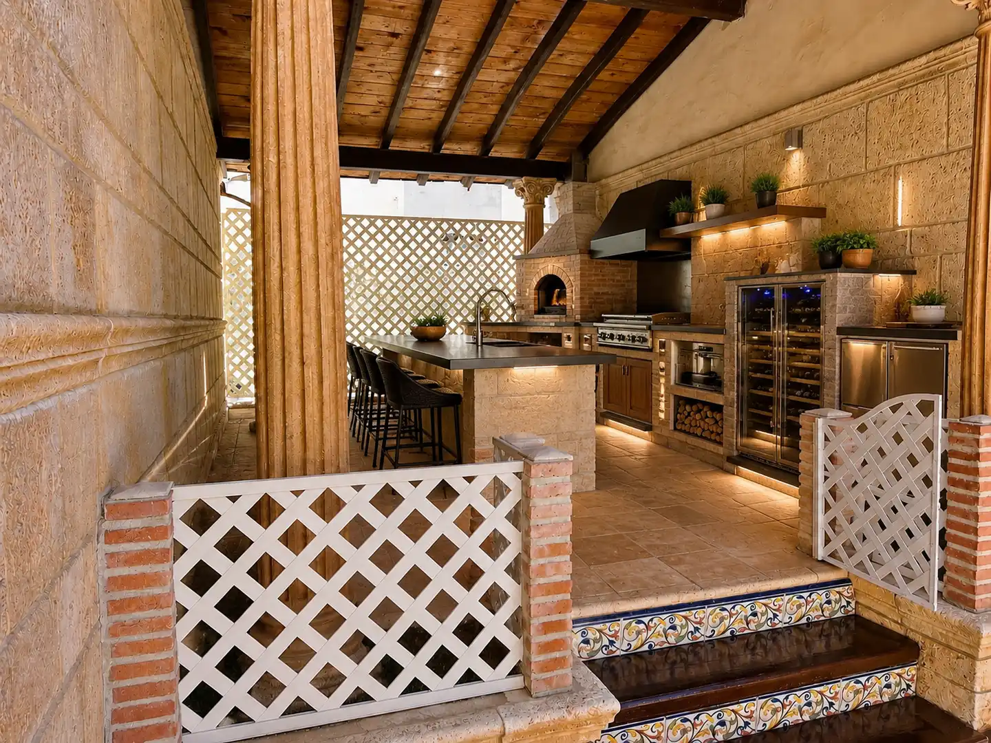 Kitchen of Attic for sale in Marbella  with Air Conditioner, Terrace and Furnished