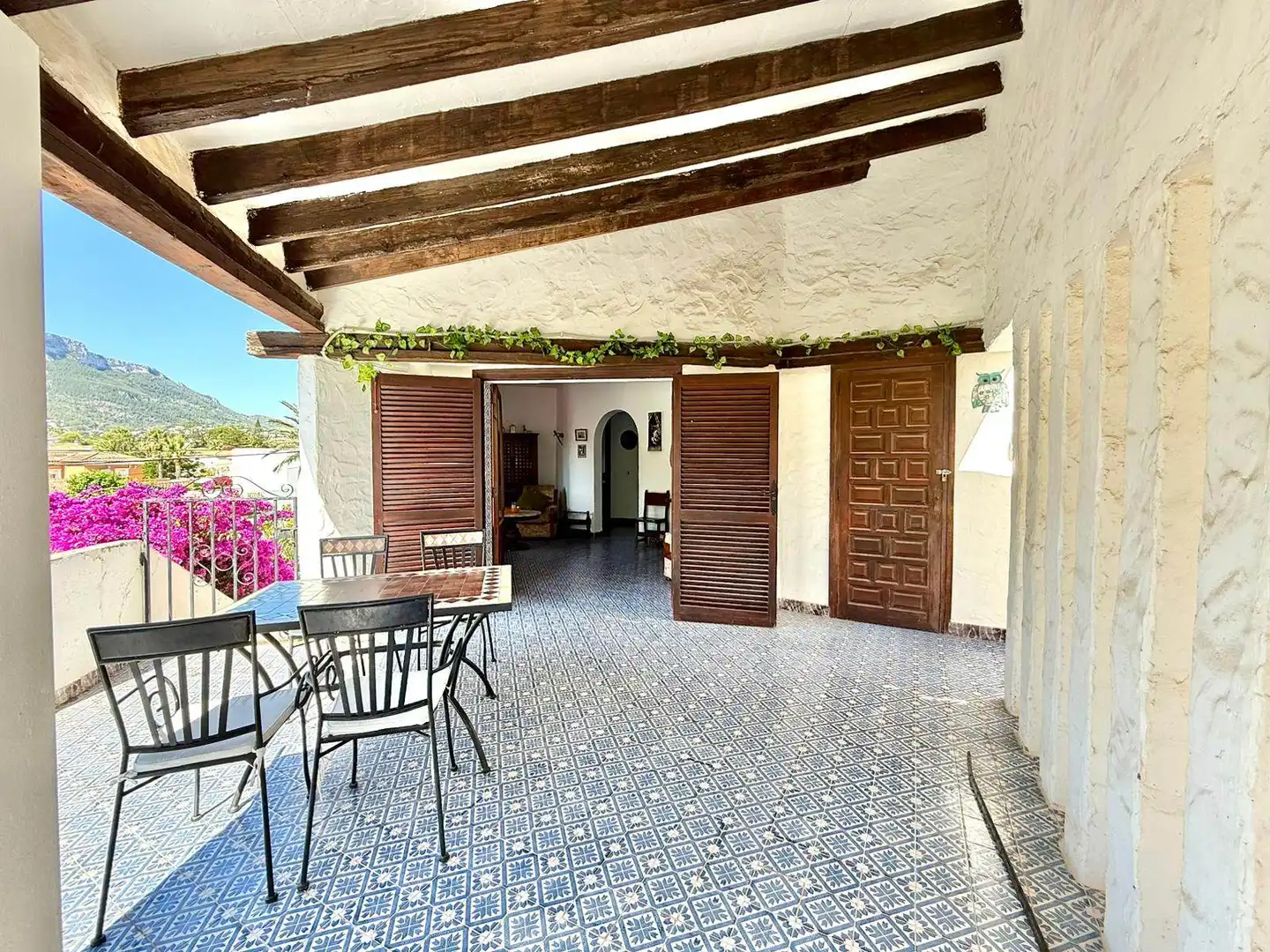 Terrace of Houses for sale in Dénia  with Terrace, Storage room and Swimming Pool