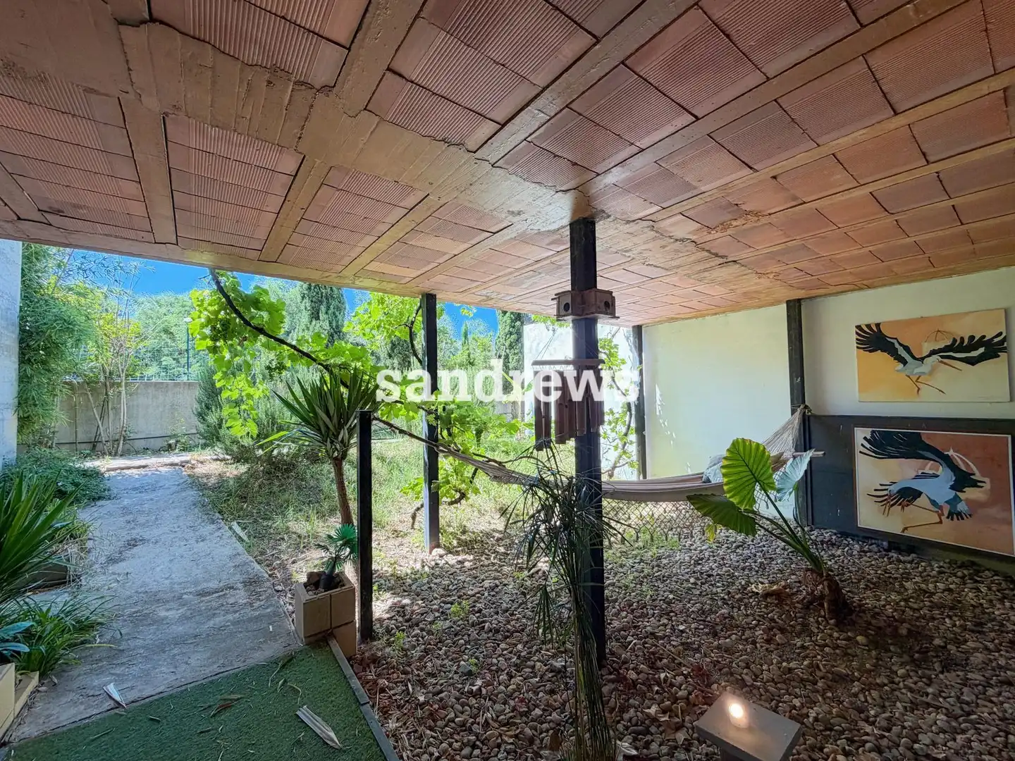 Jardí de Casa o xalet en venda en Mollet de Peralada amb Aire condicionat, Calefacció i Jardí privat
