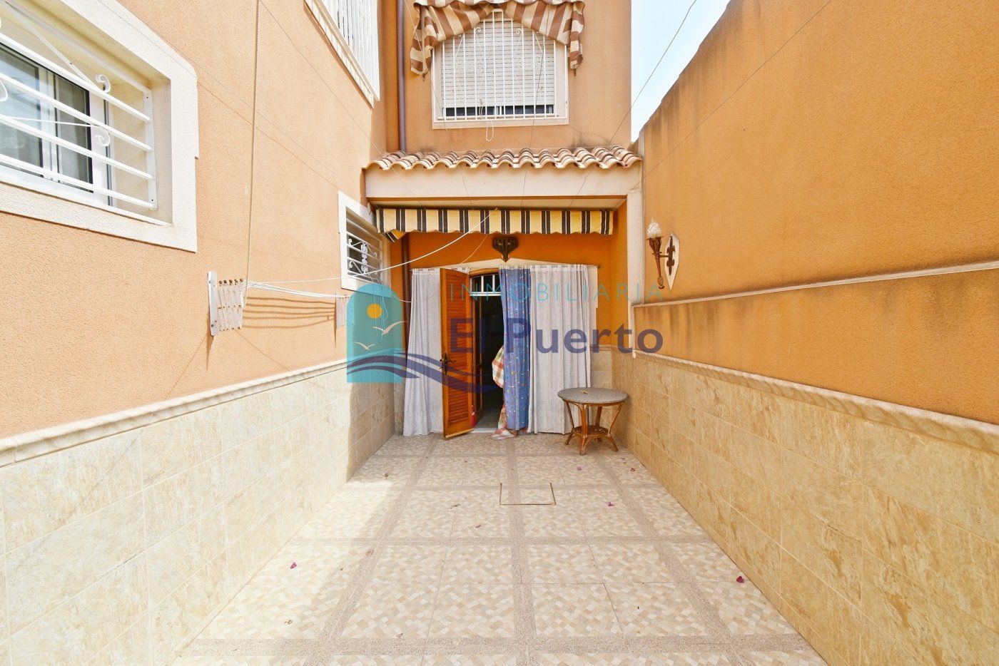 Vista exterior de Dúplex en venta en Mazarrón con Aire acondicionado, Calefacción y Terraza