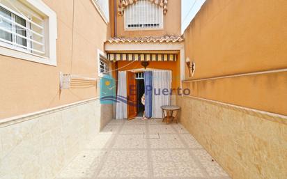 Vista exterior de Dúplex en venda en Mazarrón amb Aire condicionat, Terrassa i Balcó