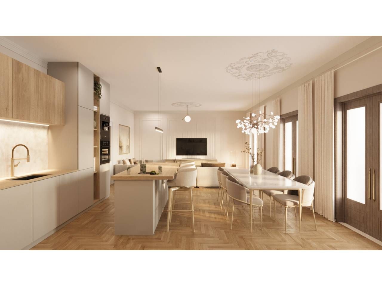 Wohnung zum Verkauf in Dreta de l'Eixample, Eixample